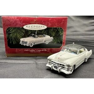 Hallmark Keepsake Classic American Cars Ornament 1949 Cadillac Coupe de Ville